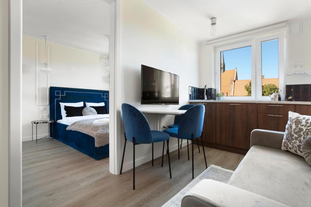 Elite Apartments Old Town Podwale Classy Gdansk Bagian luar foto