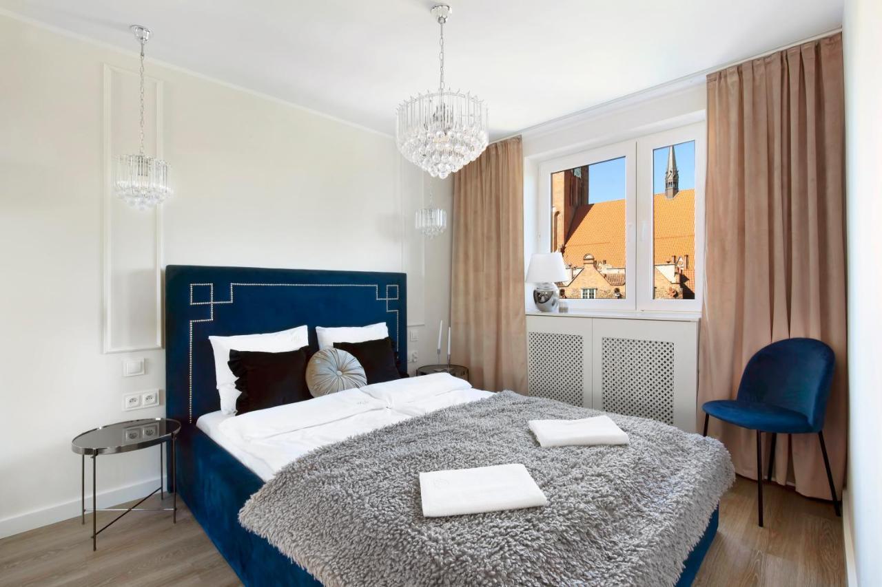 Elite Apartments Old Town Podwale Classy Gdansk Bagian luar foto