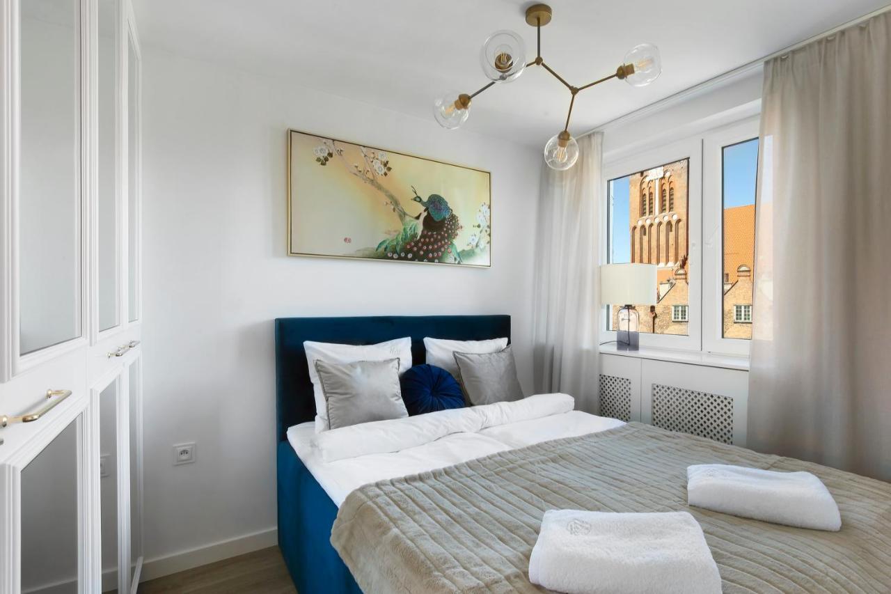 Elite Apartments Old Town Podwale Classy Gdansk Bagian luar foto