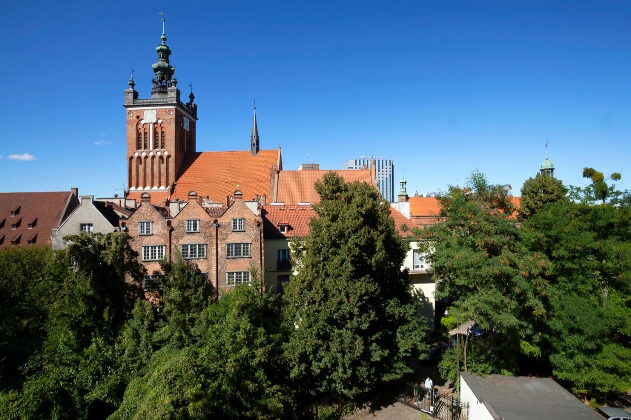 Elite Apartments Old Town Podwale Classy Gdansk Bagian luar foto